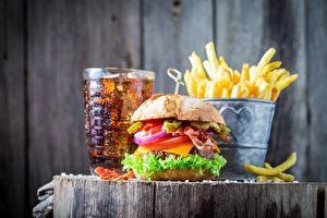 Burgers & Menu's